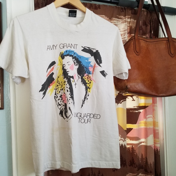 Vintage 80s Amy Grant tee - Picture 5 of 5